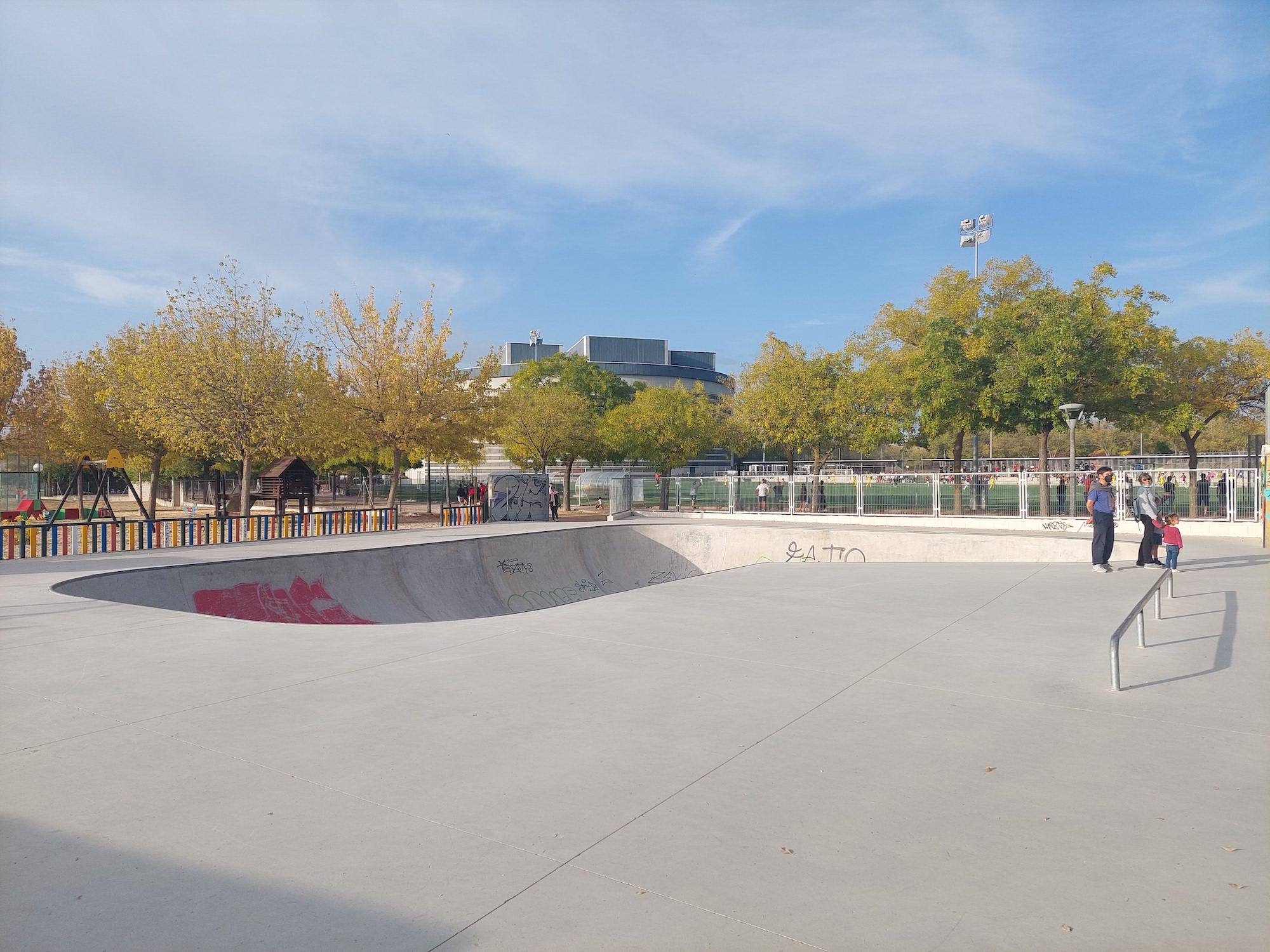 Pinto Skatepark